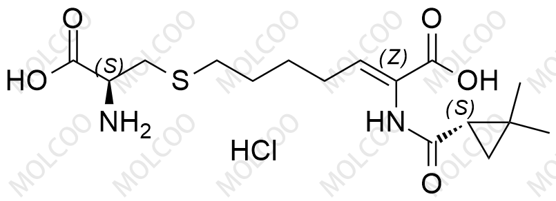 西司他丁雜質(zhì)34(鹽酸鹽)