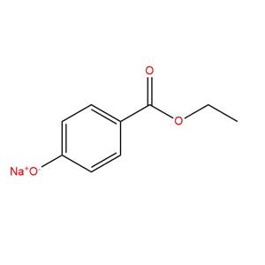 對羥基苯甲酸乙酯鈉；尼泊金乙酯鈉