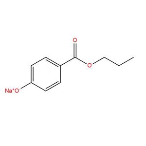 對羥基苯甲酸丙酯鈉；尼泊金丙酯鈉