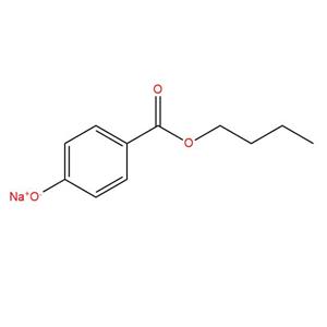 對羥基苯甲酸丁酯鈉；尼泊金丁酯鈉