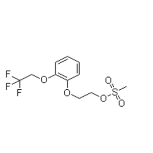 2-[2-(2,2,2-三氟乙氧基)苯氧基]乙基甲磺酸酯 