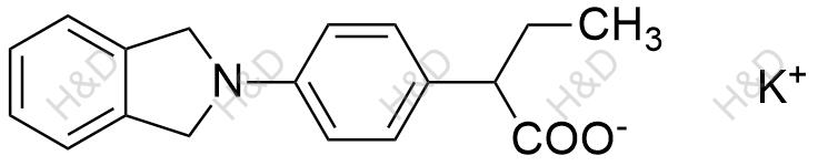 吲哚布芬雜質(zhì)26(鉀鹽）