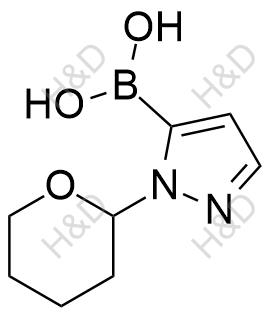 (1-(四氫-2H-吡喃-2-基)-1H-吡唑-5-基)硼酸