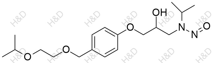N-亞硝基比索洛爾
