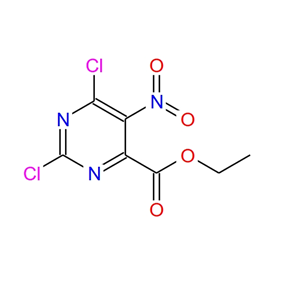 2,6-二氯-5-硝基嘧啶-4-羧酸乙酯