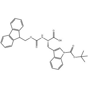 N-alpha-芴甲氧羰基-N-in-叔丁氧羰基-L-色氨酸