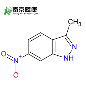 3-甲基-6-硝基-1H-吲唑；6494-19-5