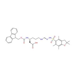 N-芴甲氧羰基-N'-(2,2,4,6,7-五甲基二氫苯并呋喃-5-磺?；?-L-高精氨酸