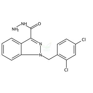 1-(2,4-二氯芐基)-1H-吲唑-3-碳酰肼 252025-52-8