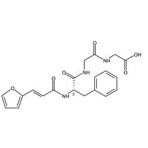 N-[3-(2-呋喃基)丙烯酰]-L-苯丙氨酰-甘氨酰-甘氨酸 64967-39-1