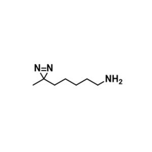 交聯(lián)劑甲基-雙吖丙啶-C5-胺，Me-Diazirine-C5-NH2