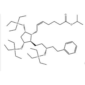 Latanoprost Tris(triethylsilyl) Ether