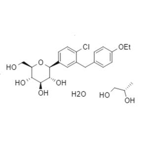 (2R,3R,4R,5S,6S)-2-(乙酰氧基甲基)-6-(4-氯-3-(4-乙氧基芐基)苯基)四氫-2H-吡喃-3,4,5-三乙酸酯