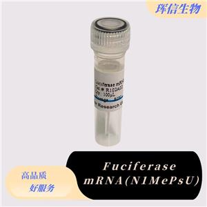 Luciferase mRNA(N1MePsU)