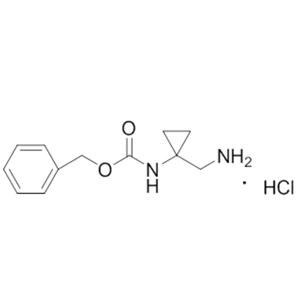 N-[1-(氨基甲基)環(huán)丙基]氨基甲酸芐酯鹽酸鹽