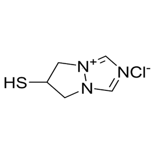 氯化(6,7-二氫-6-巰基-5H-吡唑 [1,2-a]并[1,2,4]三氮唑鎓)