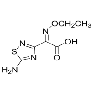 (Z)-2-(5-氨基-1，2，4-噻二唑-3-基)-2-乙氧亞氨基乙酸