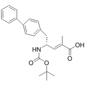 (R,E)-5-([1,1'-聯(lián)苯]-4-基)-4-((叔丁氧羰基)氨基)-2-甲基-2-戊烯酸