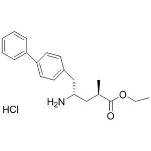 （2R，4S）-4-氨基-5-（聯(lián)苯-4-基）-2-甲基戊酸乙酯鹽酸鹽