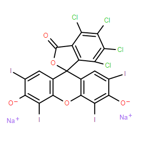 4,5,6,7-四氯-3’6’-二羥基-2’,4’,5’,7’-四碘-螺[異苯并呋喃-1(3H)-9’-[9H]占噸基]-3-酮鈉鹽