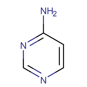 4-氨基嘧啶  591-54-8  4-Aminopyrimidine