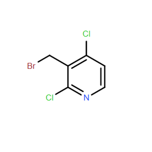 3-(溴甲基)-2,4-二氯吡啶