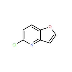 5-氯呋喃并[3,2-b]吡啶