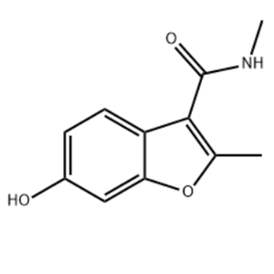 6-羥基-N,2-二甲基苯并呋喃-3-甲酰胺 638217-08-0