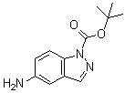 CAS 登錄號：129488-10-4, 5-氨基-1H-吲唑-1-羧酸叔丁酯