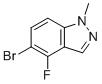 CAS 登錄號(hào)：1784678-61-0, 5-溴-4-氟-1-甲基-1h-吲唑