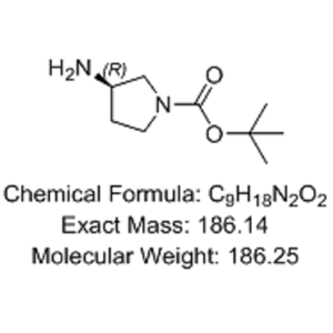 	(R)-1-Boc-3-氨基吡咯烷 147081-49-0