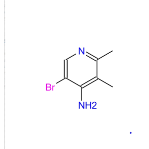 5-溴-2,3-二甲基吡啶-4-胺