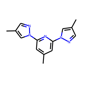 4-甲基-2,6-二(4-甲基-1H-吡唑-1-基)吡啶，按需分裝！