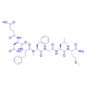 速激肽NK-3受體激動(dòng)劑Senktide對(duì)照多肽/1792193-80-6/[D-Asp]-Senktide