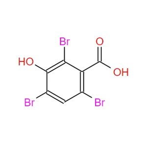 2,4,6-三溴-3-羥基苯甲酸14348-40-4