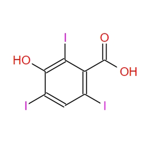 3-羥基-2,4,6-三碘苯甲酸53279-72-4