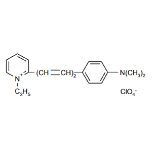 2-[4-[4-(二甲基氨基)苯基]-1,-3-丁二烯基]-1-乙基-吡啶鎓高氯酸鹽