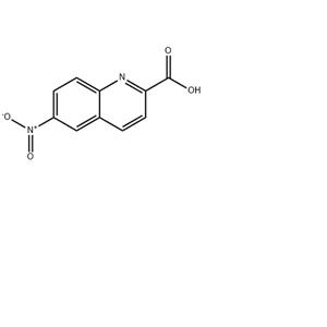 6-硝基喹啉-2-羧酸