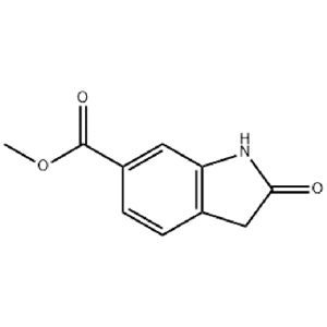 2-氧化吲哚-6-甲酸甲酯，Methyl 2-oxoindole-6，14192-26-8，C10H9NO3，99%