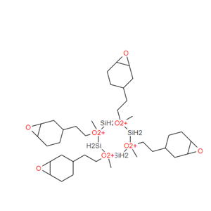 四環(huán)氧基環(huán)己基乙基 2,4,6,8-四甲基環(huán)四硅氧烷；121225-98-7