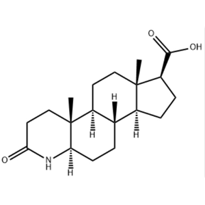 3-酮-4-氮雜-5α-雄烷-17β-羧酸