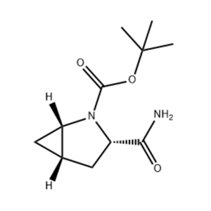 （1S，3S，5S)-3-(氨基羰基）-2-氮雜雙環(huán)[3.1.0]己烷-2-甲酸叔丁酯