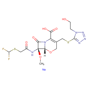 氟氧頭孢鈉
