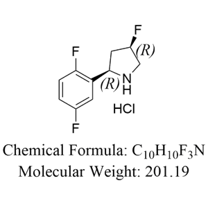 （2R，4R）-2-（2,5-二氟苯基）-4-氟吡咯烷