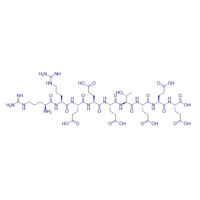 Casein Kinase II Receptor Peptide 198481-81-1.png