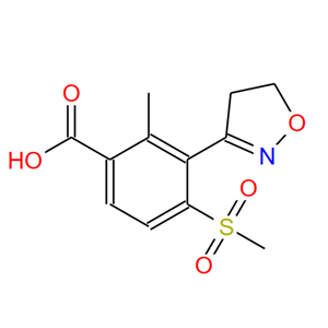 3-(4,5-二氫-3-異惡唑基)-2-甲基-4-(甲基磺?；?苯甲酸