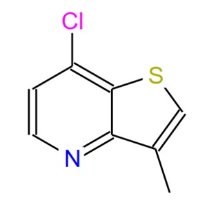 7-氯-3-甲基噻吩并[3,2-b]吡啶；953045-91-5