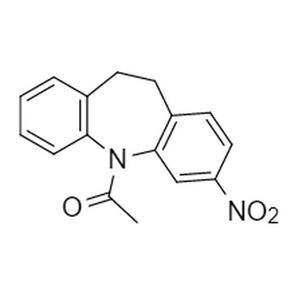 5-乙?；?10,11-二氫-3-硝基-5H-二苯并[B,F]氮雜卓