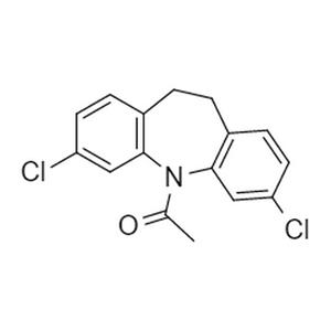 5-乙酰基-3,7-二氯-10,11-二氫-5H-二苯并[b,f]氮雜卓