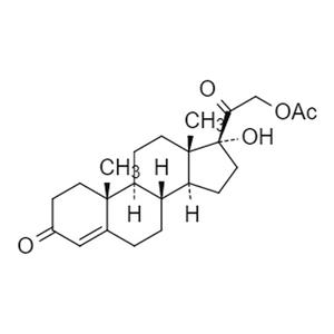 17α,21-二羥基孕甾-4-烯-3,20-二酮-21-醋酸酯（RSA）